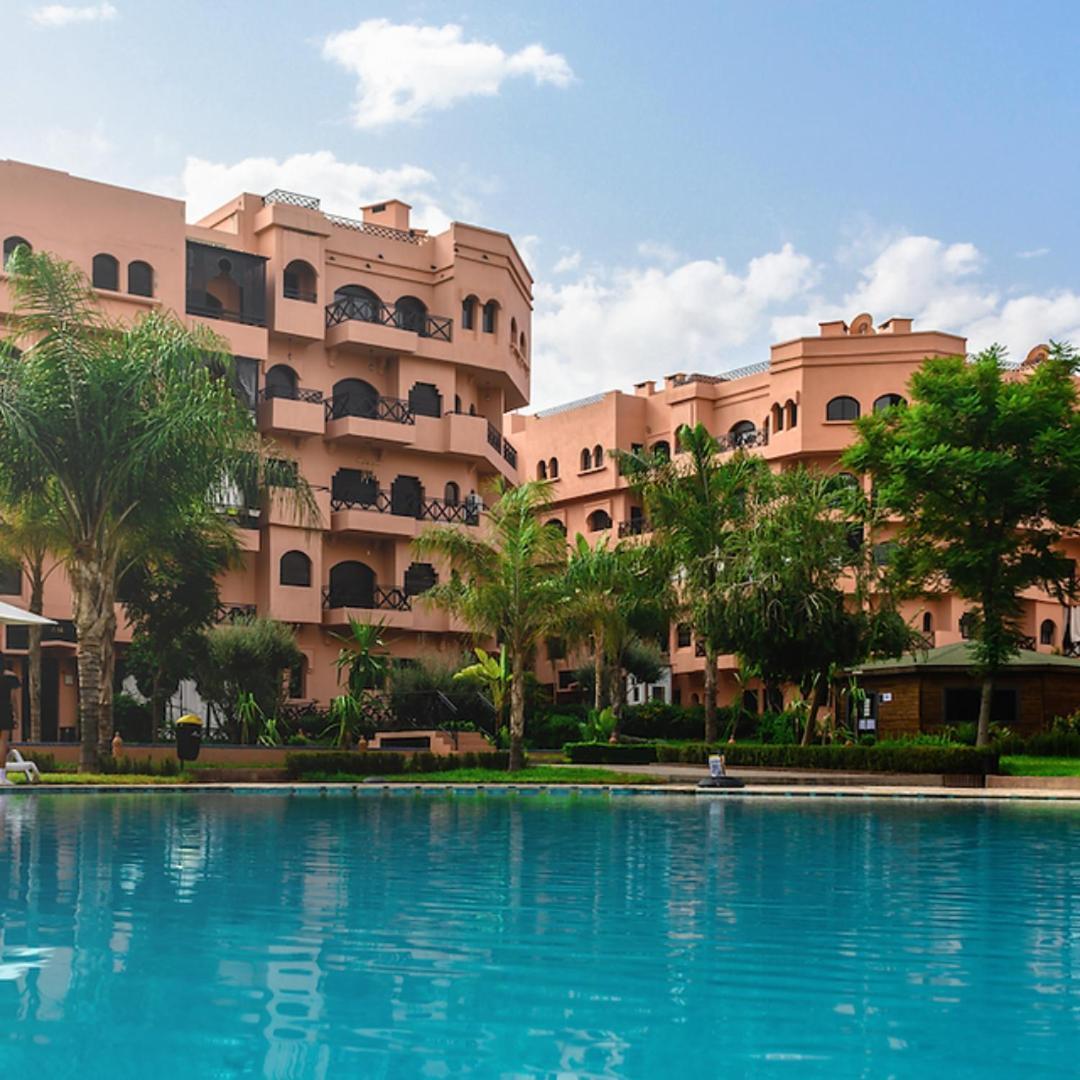 Propriete Avec 2 En Village Prive Marrakech Avec Piscines Marrakesh