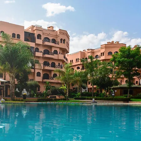 Propriete Avec 2 Chambres En Village Prive Marrakech Avec Piscines Marrakesh Exterior photo