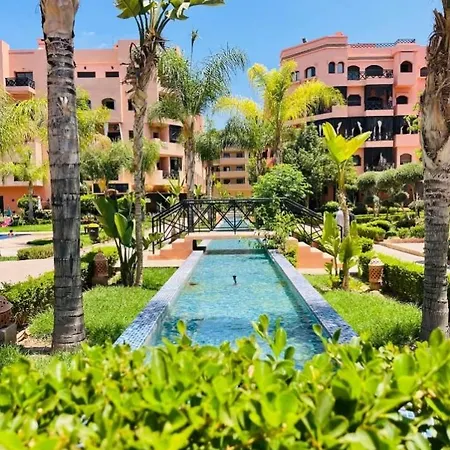 Propriete Avec 2 Chambres En Village Prive Marrakech Avec Piscines Marrakesh Exterior photo