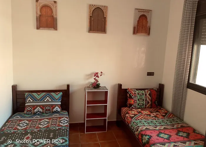 Propriete Avec 2 Chambres En Village Prive Marrakech Avec Piscines