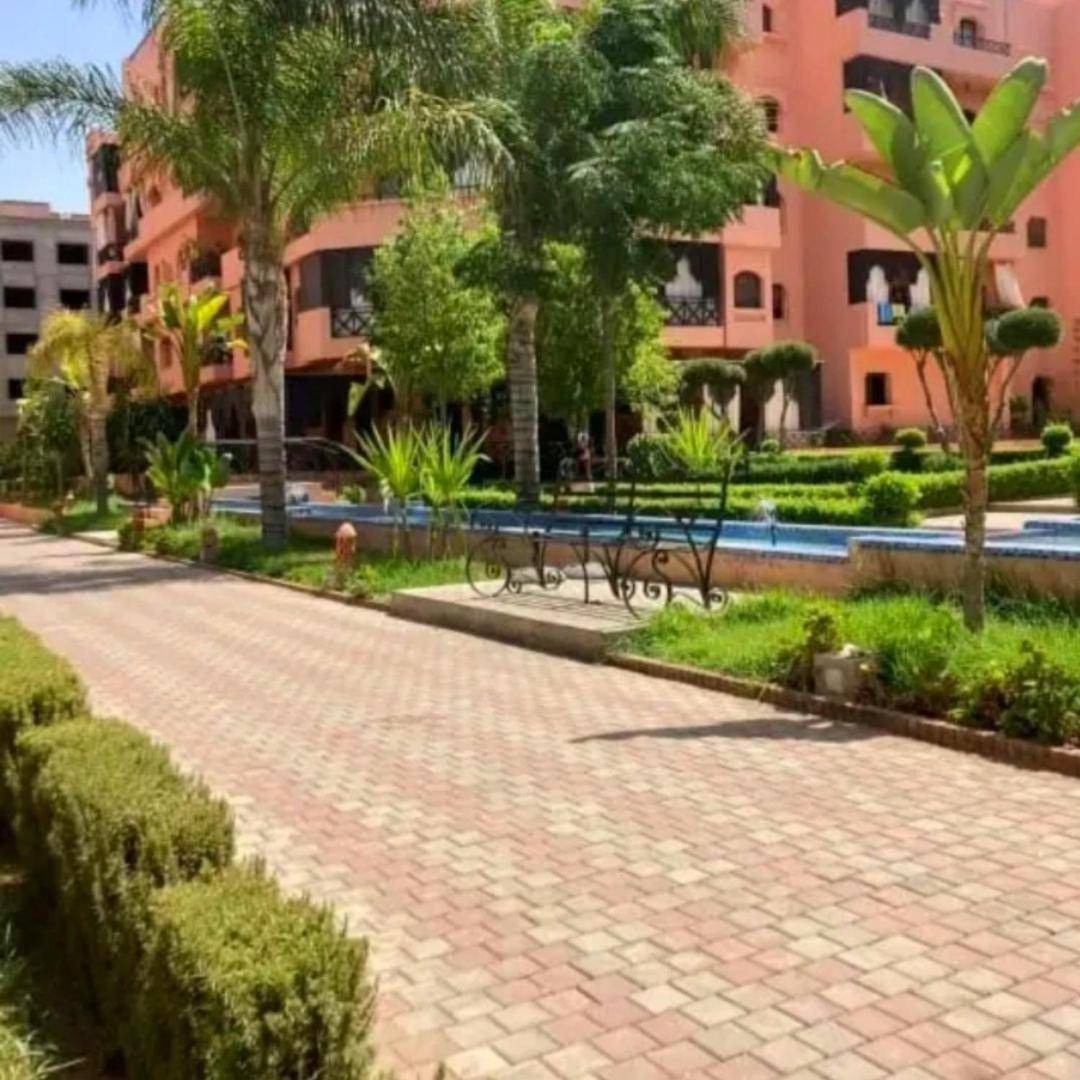 Appartement Propriete Avec 2 En Village Prive Marrakech Avec Piscines