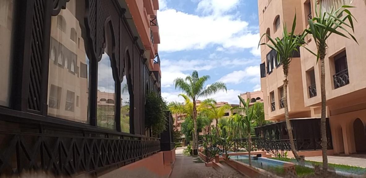 Appartement Propriete Avec 2 En Village Prive Marrakech Avec Piscines