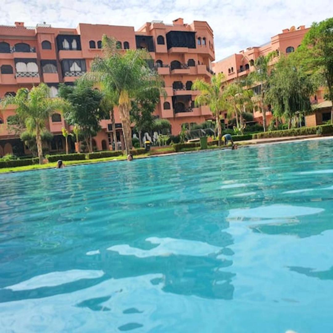 Propriete Avec 2 En Village Prive Marrakech Avec Piscines Appartement Marrakesh