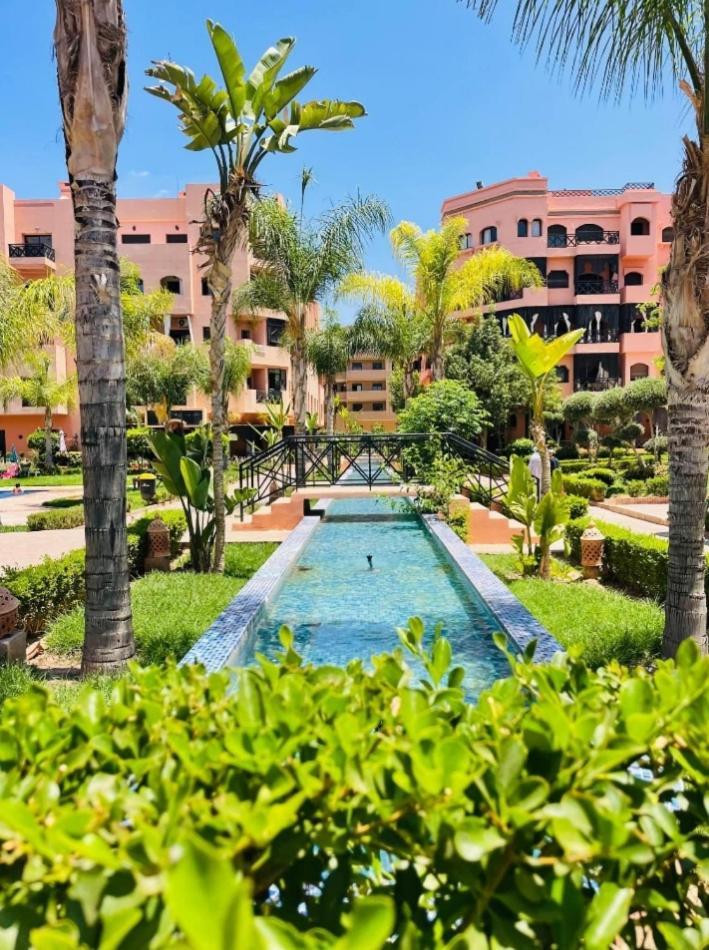 Appartement Propriete Avec 2 En Village Prive Marrakech Avec Piscines *