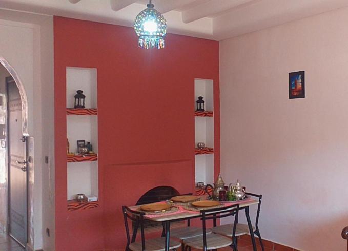 Propriete Avec 2 En Village Prive Marrakech Avec Piscines Appartement *