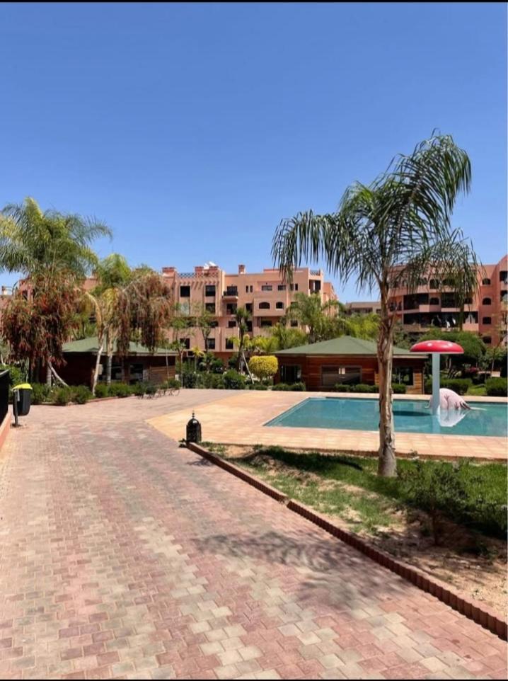 Appartement Propriete Avec 2 En Village Prive Marrakech Avec Piscines Marrakesh