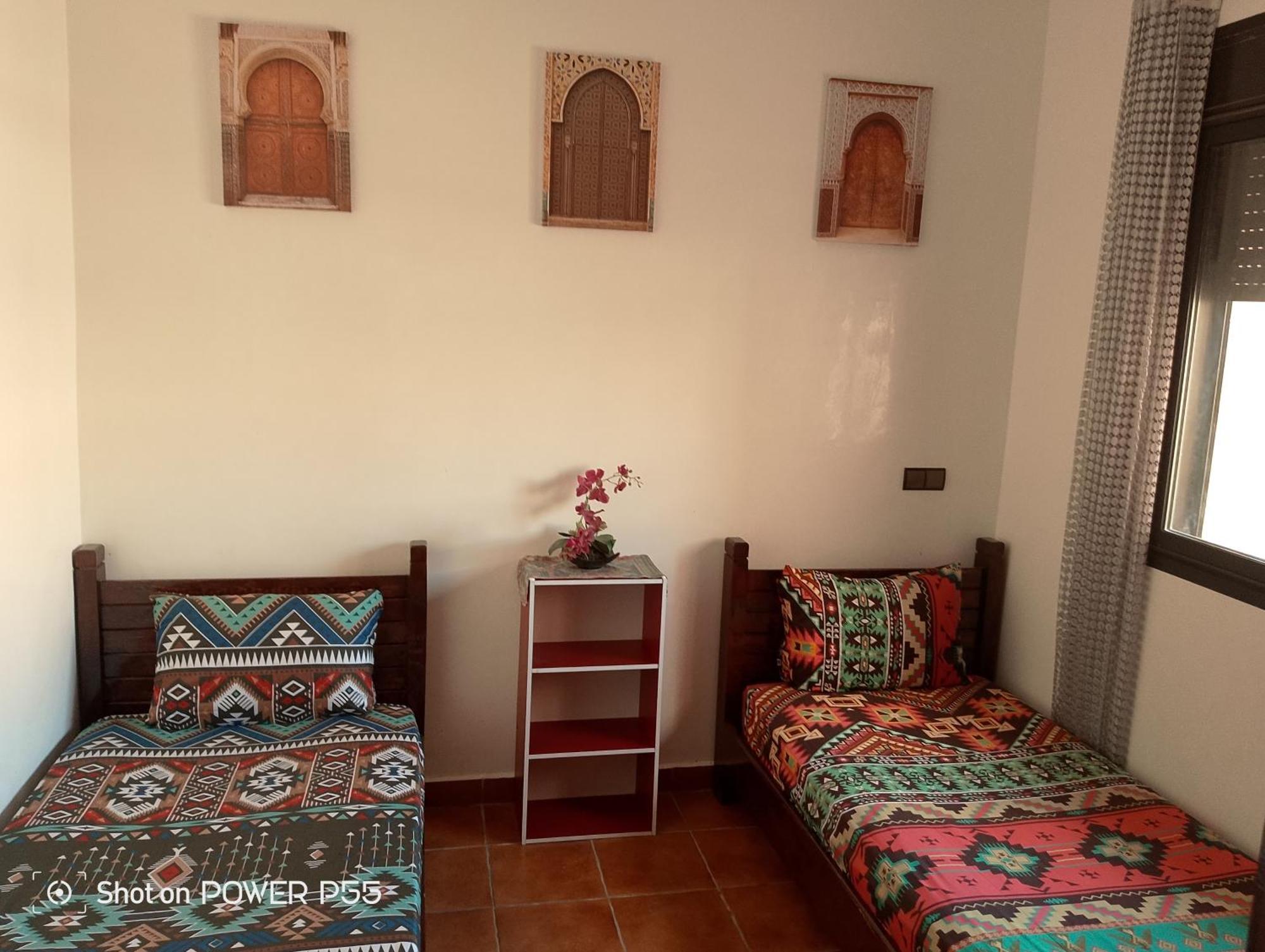 Propriete Avec 2 En Village Prive Marrakech Avec Piscines Appartement *