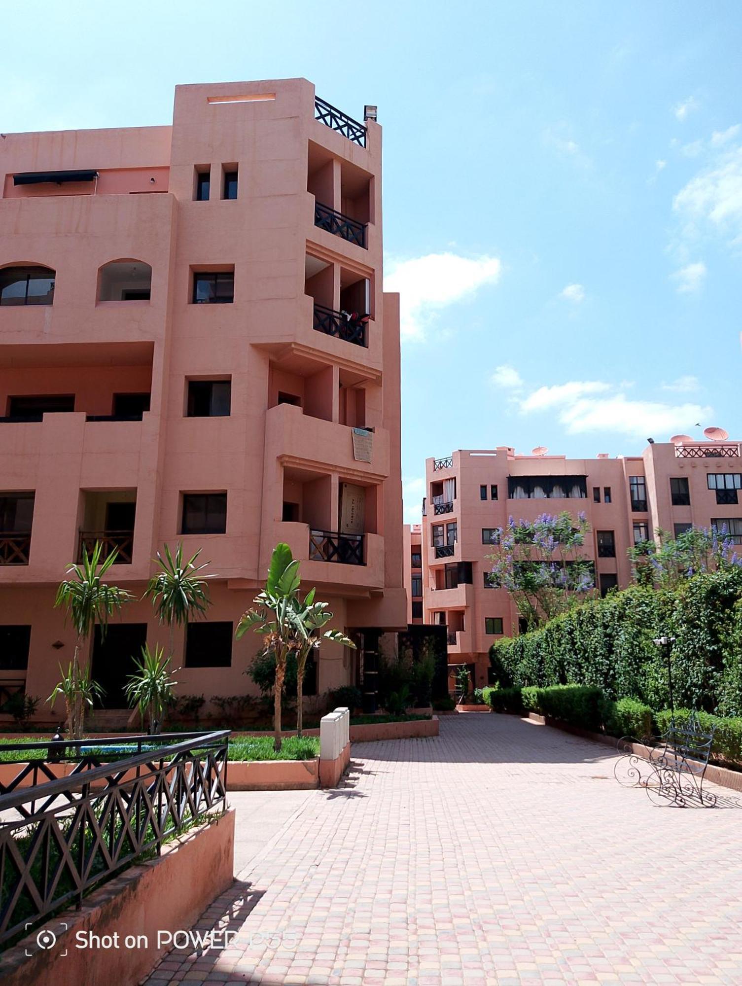 Propriete Avec 2 En Village Prive Marrakech Avec Piscines * Marrakesh